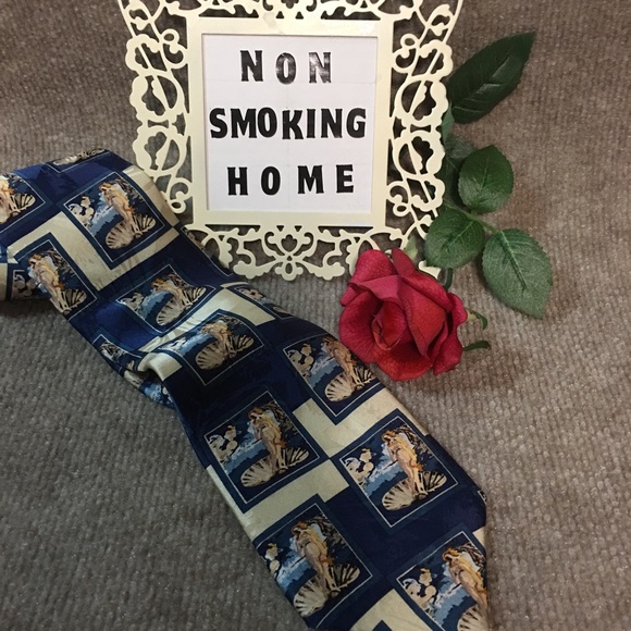 Other - RM STYLE TIE SCENIC PATTERN Other - RM STYLE TIE SCENIC PATTERN